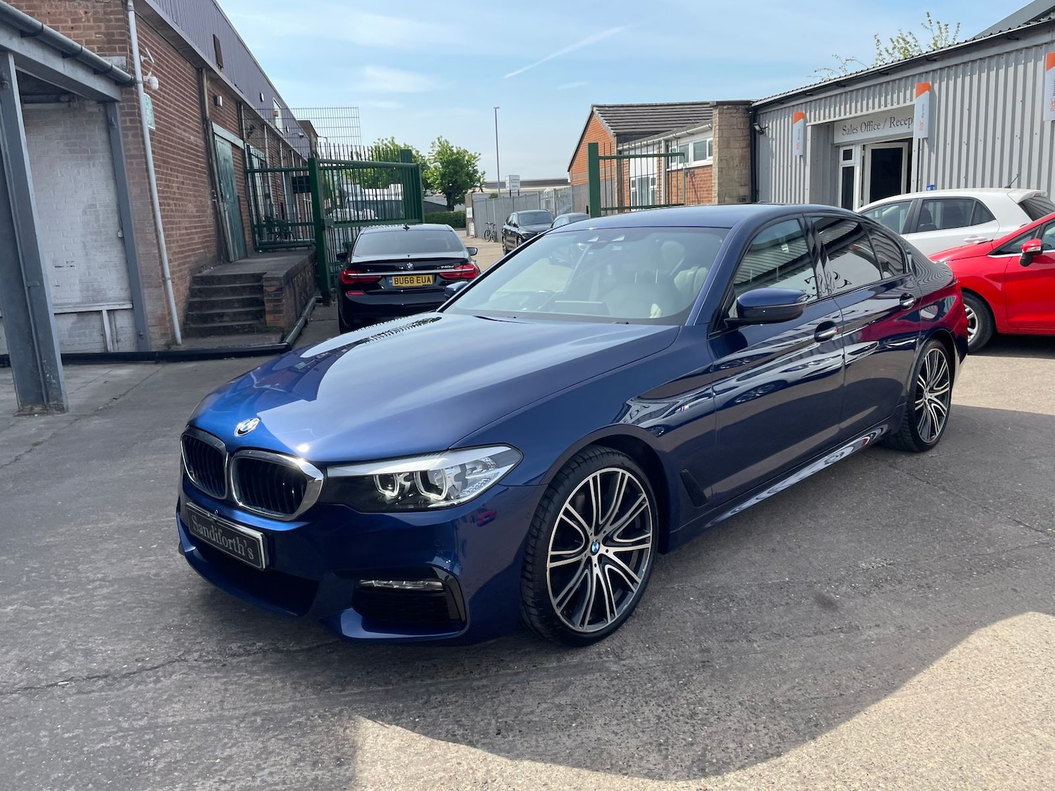 Used BMW 5 Series 2017 for sale - 76514687: Photo 79