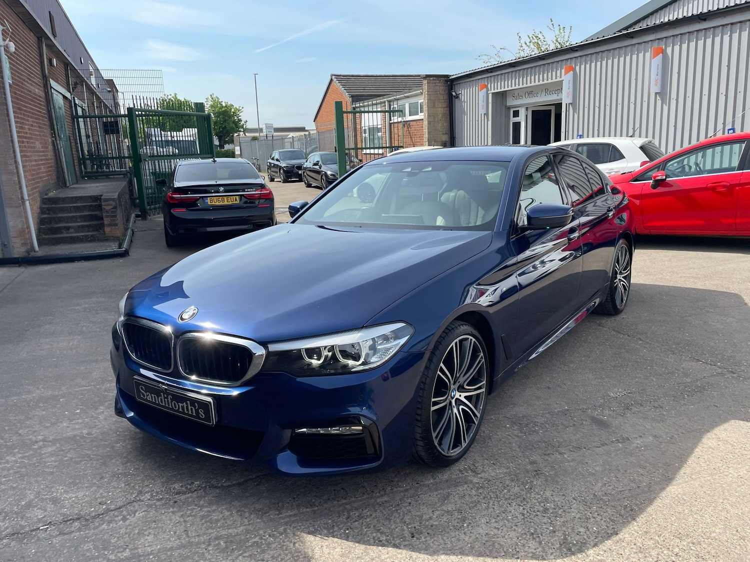 Used BMW 5 Series 2017 for sale - 76514687: Photo 80