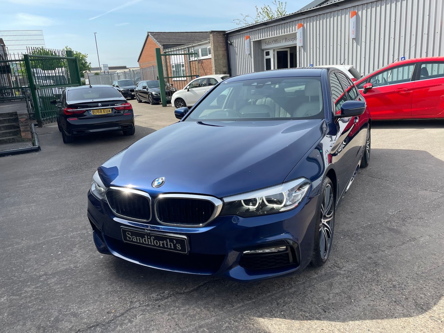 Used BMW 5 Series 2017 for sale - 76514687: Photo 81