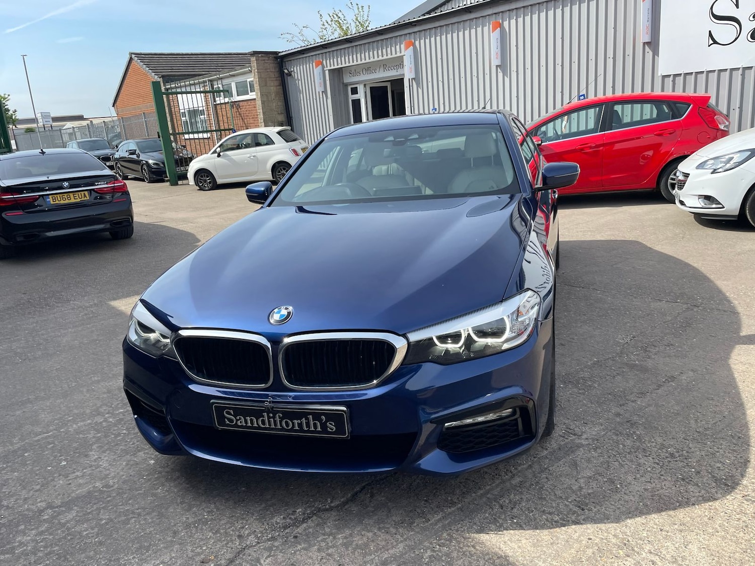 Used BMW 5 Series 2017 for sale - 76514687: Photo 82