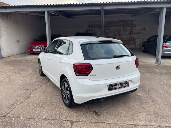 Used Volkswagen Polo 2018 for sale - 76241540: Photo 50