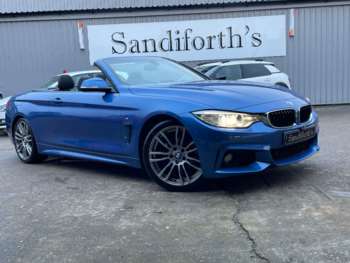 2016 - 2.0 420d M Sport Convertible 2dr Diesel Auto Euro 6 (s/s) (190 ps)