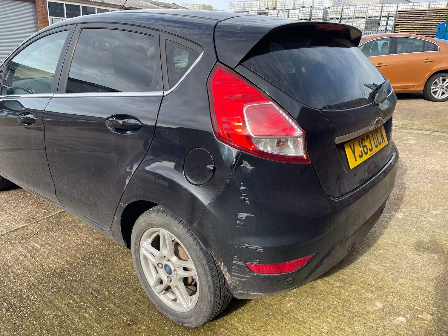 Used Ford Fiesta 2013 for sale - 77634720: Photo 5