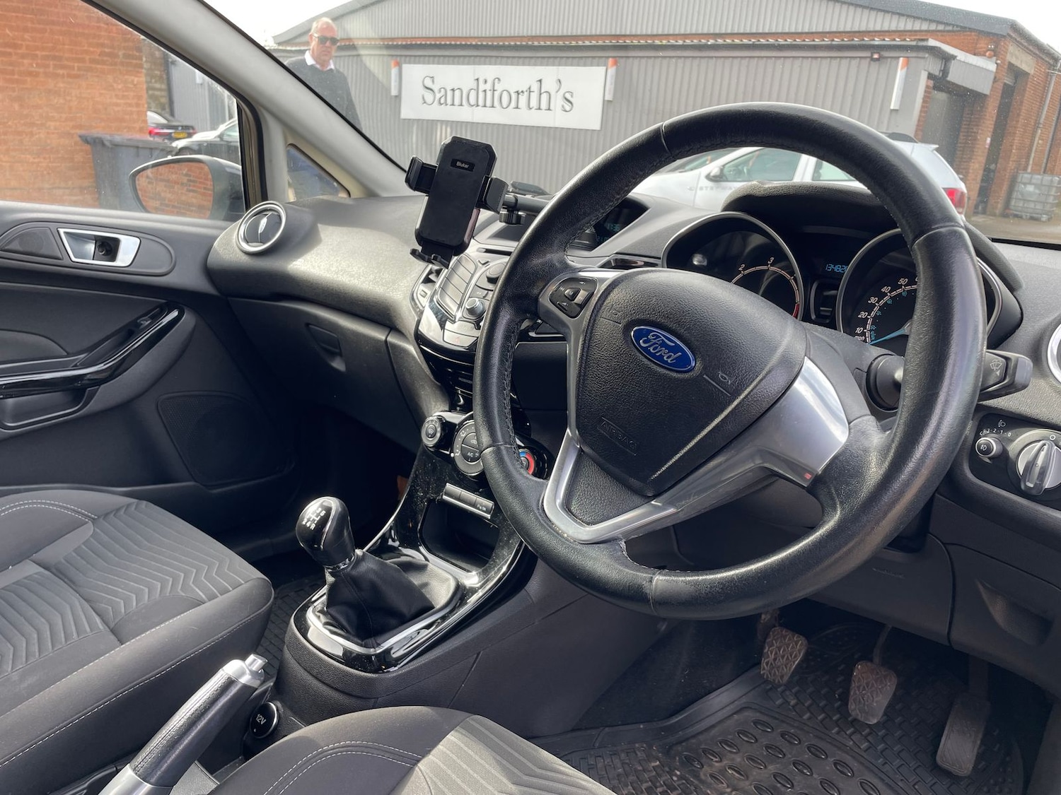 Used Ford Fiesta 2013 for sale - 77634720: Photo 6