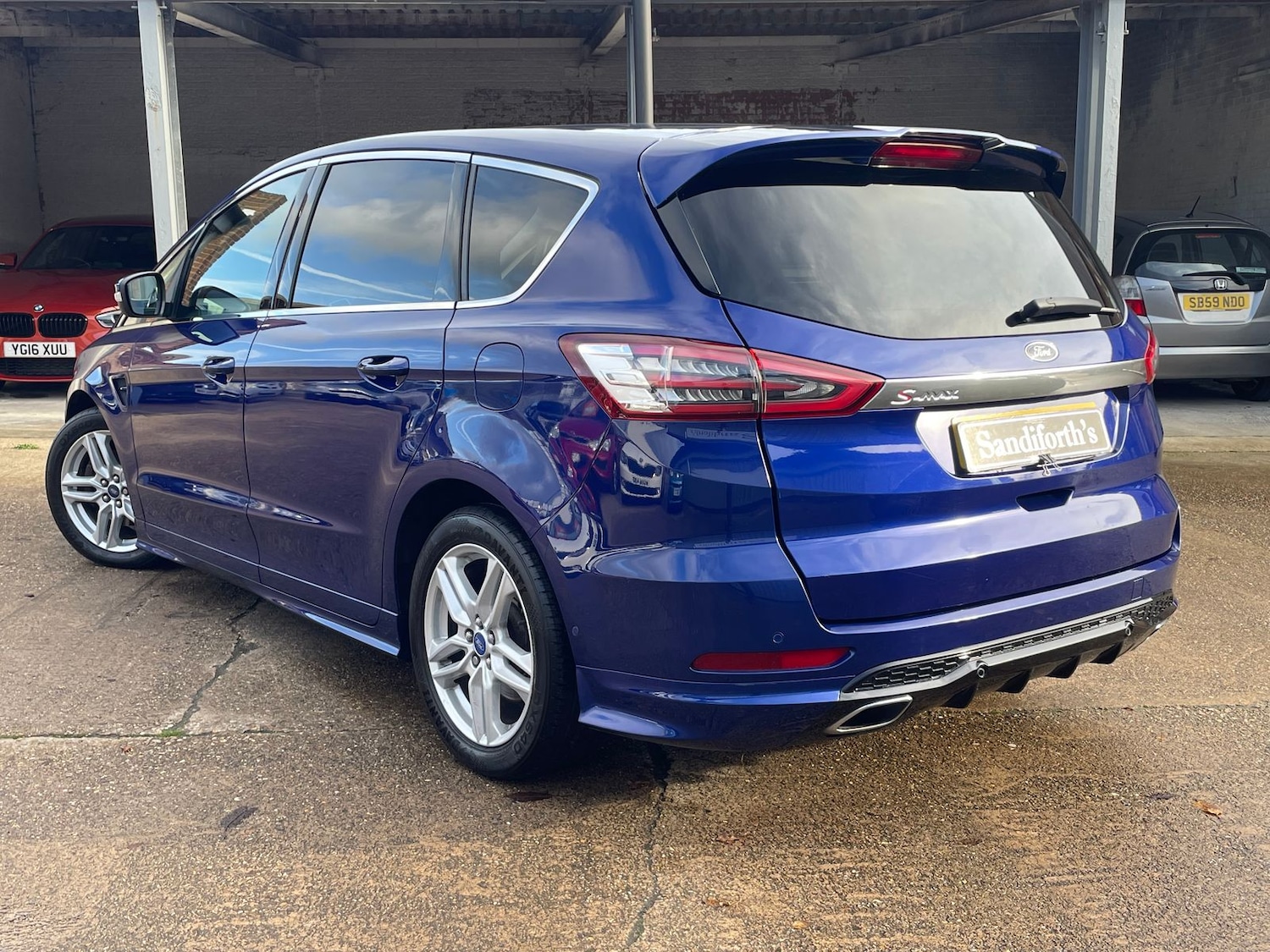 Used Ford S-Max 2017 for sale - 76574951: Photo 22