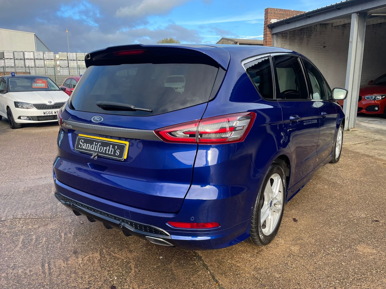 Used Ford S-Max 2017 for sale - 76574951: Photo 56