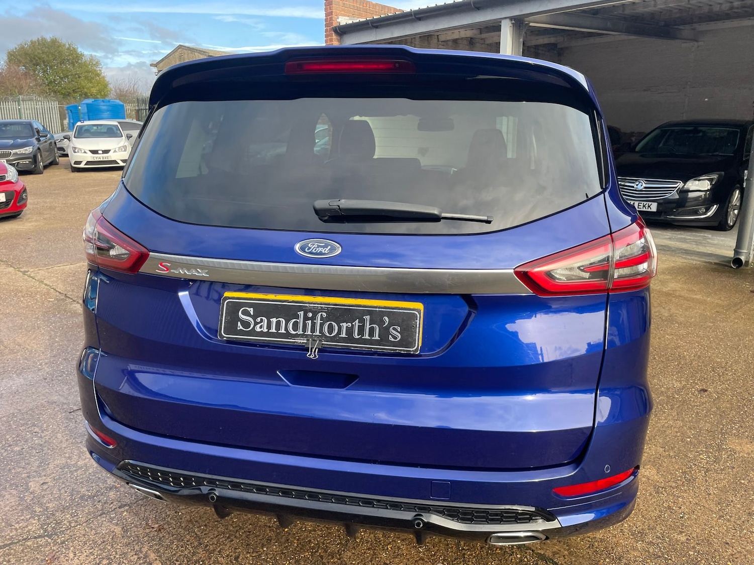 Used Ford S-Max 2017 for sale - 76574951: Photo 58