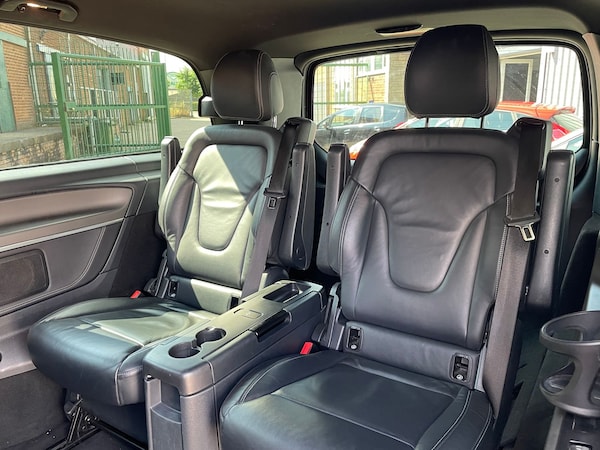 Used Mercedes-Benz V-Class 2016 for sale - 75201449: Photo 12