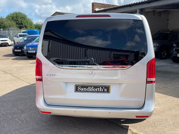 Used Mercedes-Benz V-Class 2016 for sale - 75201449: Photo 16