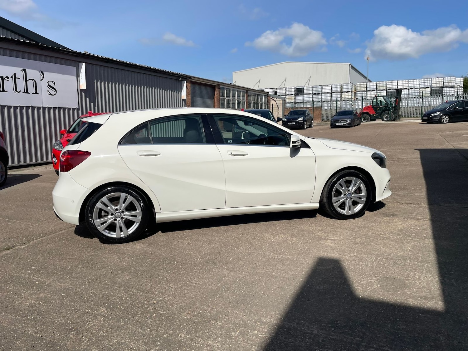 Used Mercedes-Benz A-Class 2017 for sale - 78206850: Photo 46