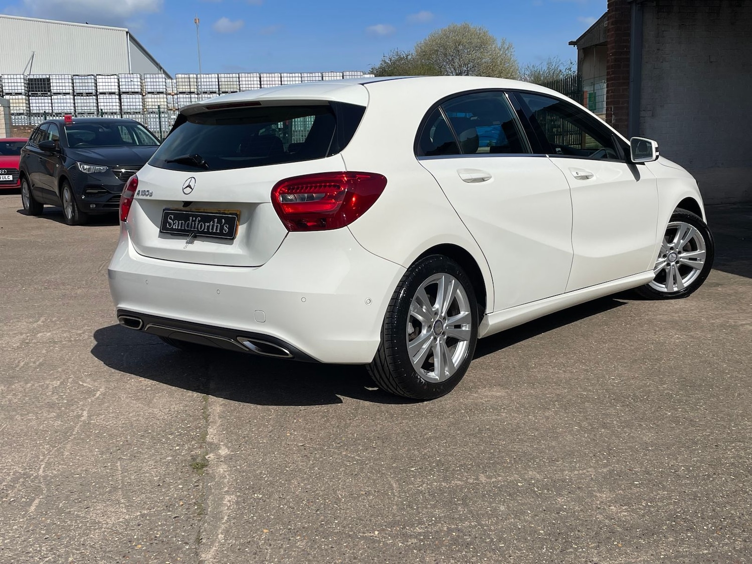 Used Mercedes-Benz A-Class 2017 for sale - 78206850: Photo 5