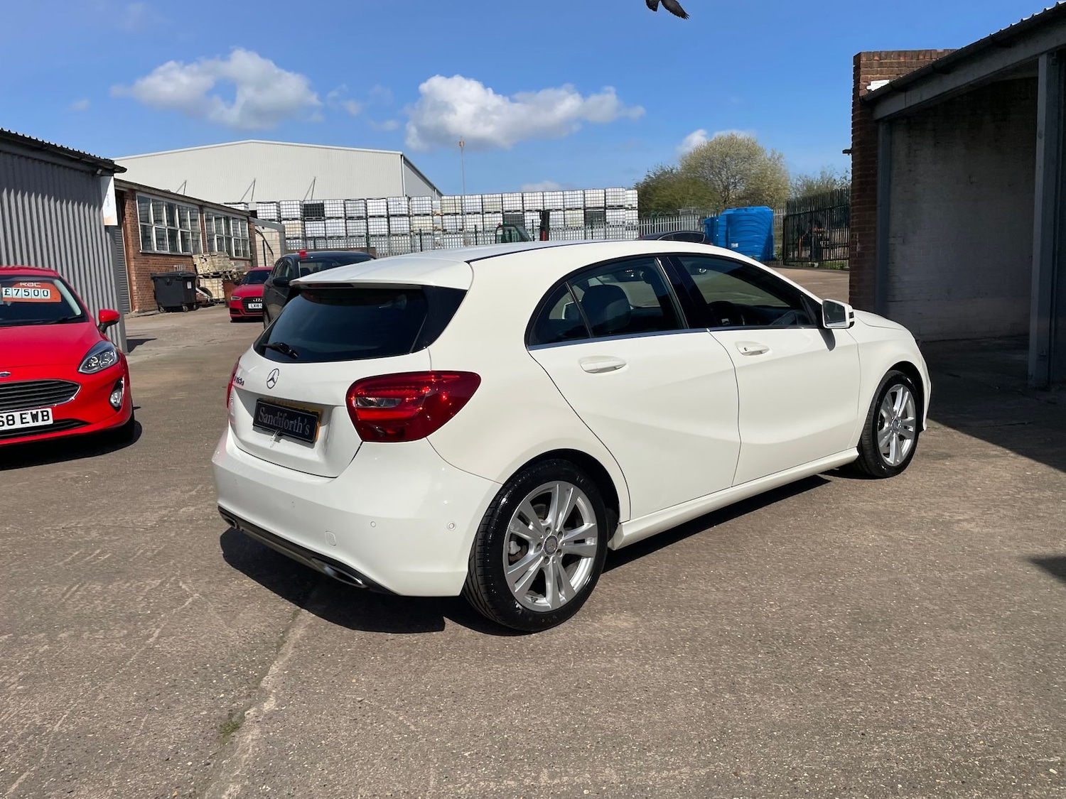 Used Mercedes-Benz A-Class 2017 for sale - 78206850: Photo 50