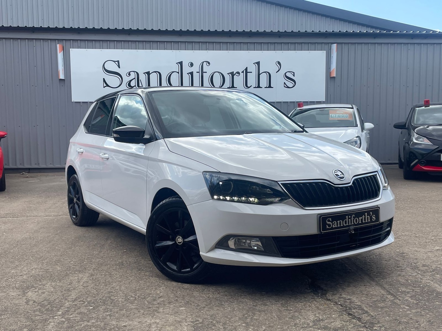 Used Skoda Fabia 2016 for sale - 77158101: Photo 1