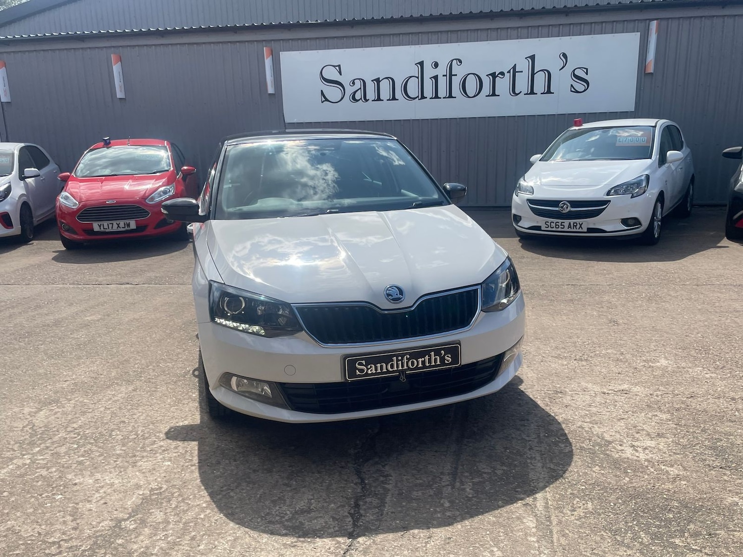 Used Skoda Fabia 2016 for sale - 77158101: Photo 35