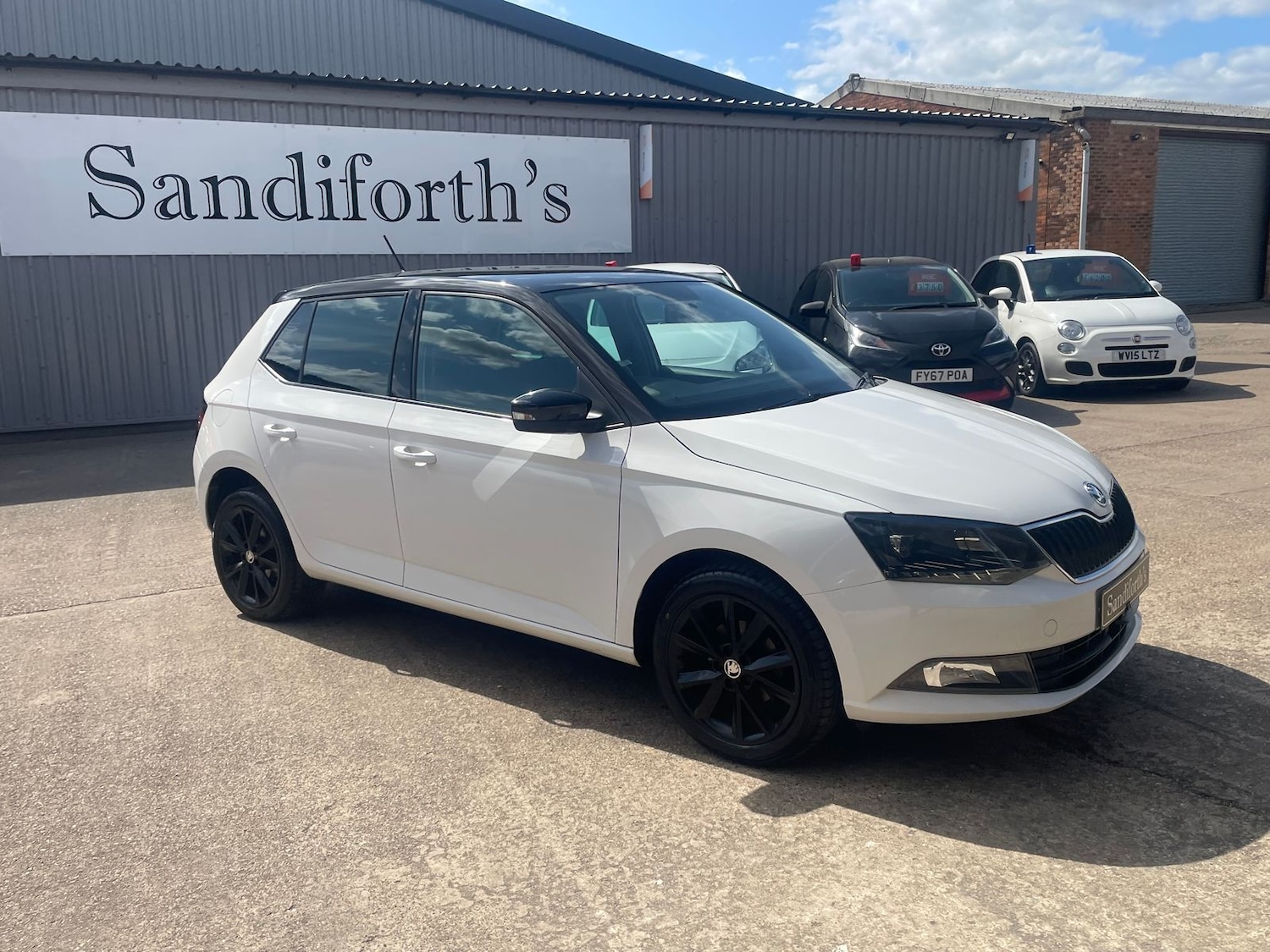 Used Skoda Fabia 2016 for sale - 77158101: Photo 39