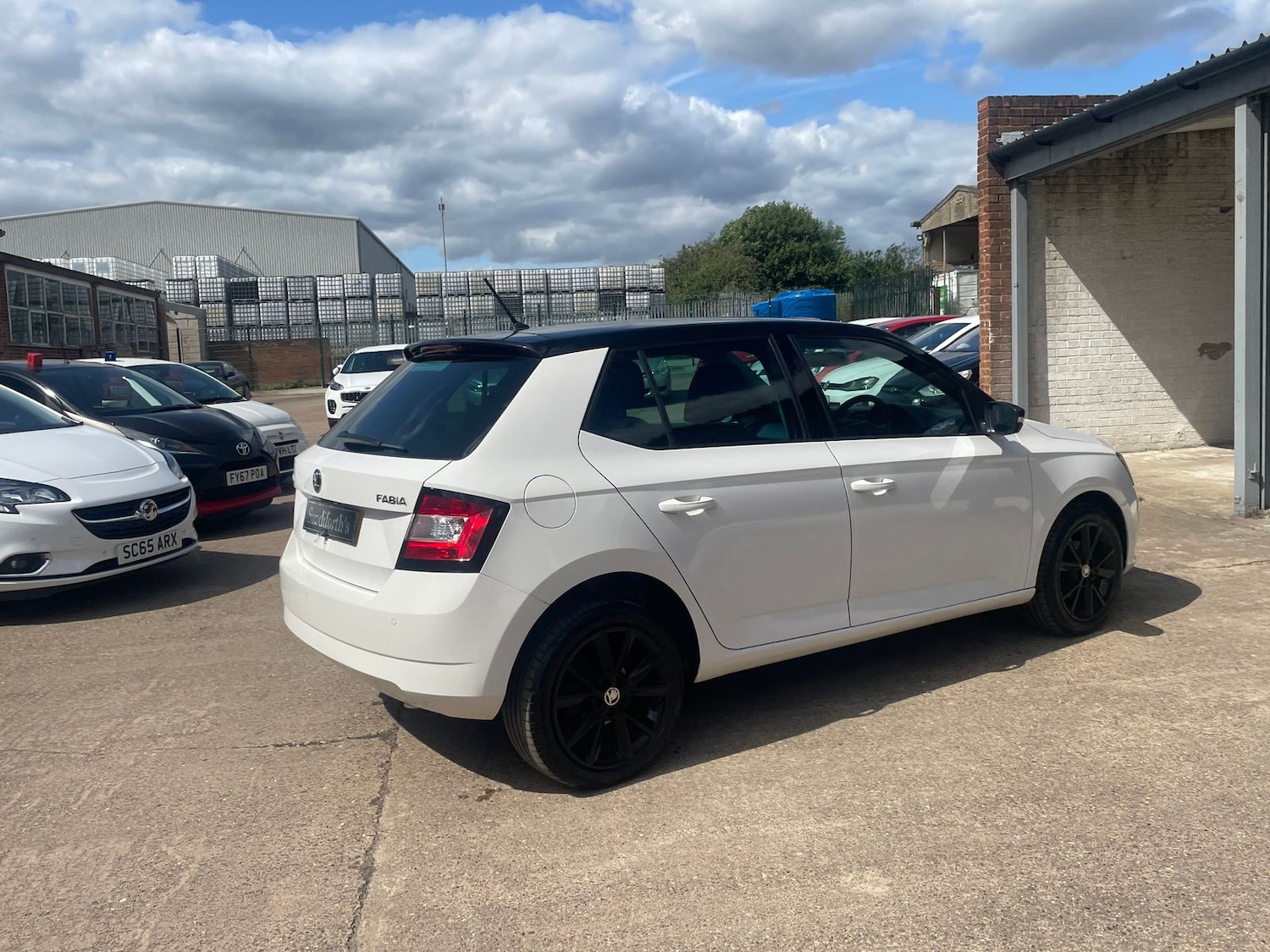 Used Skoda Fabia 2016 for sale - 77158101: Photo 49