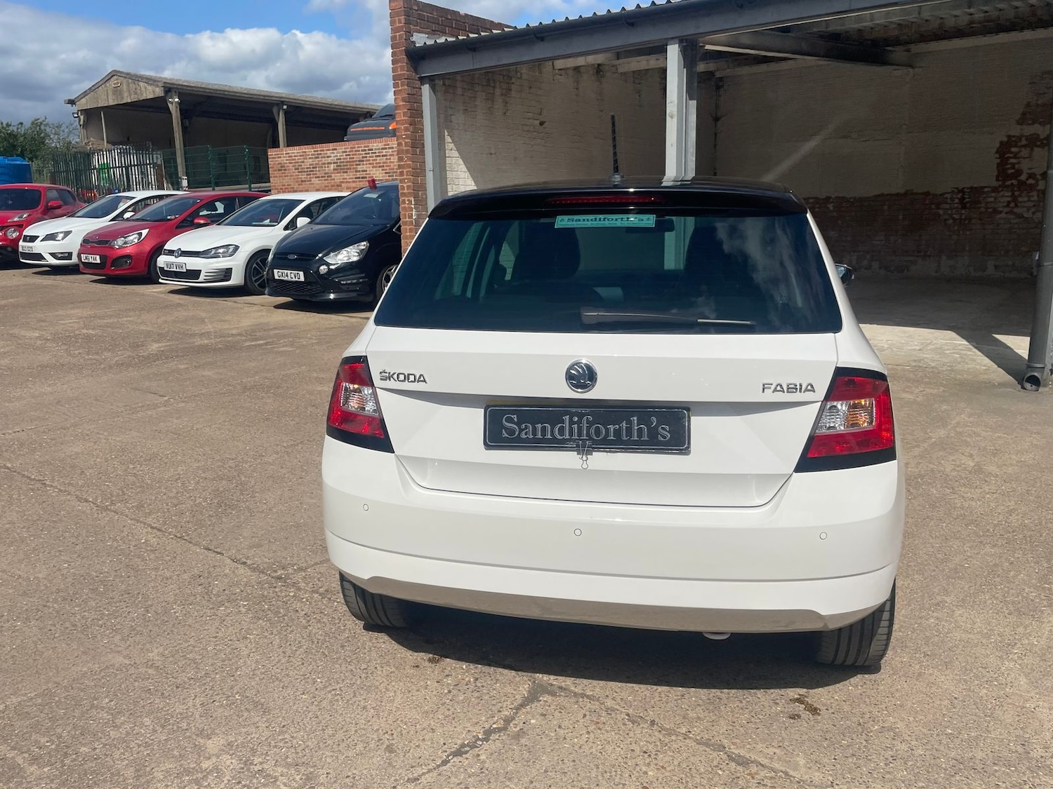 Used Skoda Fabia 2016 for sale - 77158101: Photo 54
