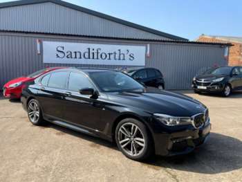 2018 - 740d xDrive M Sport 4dr Auto