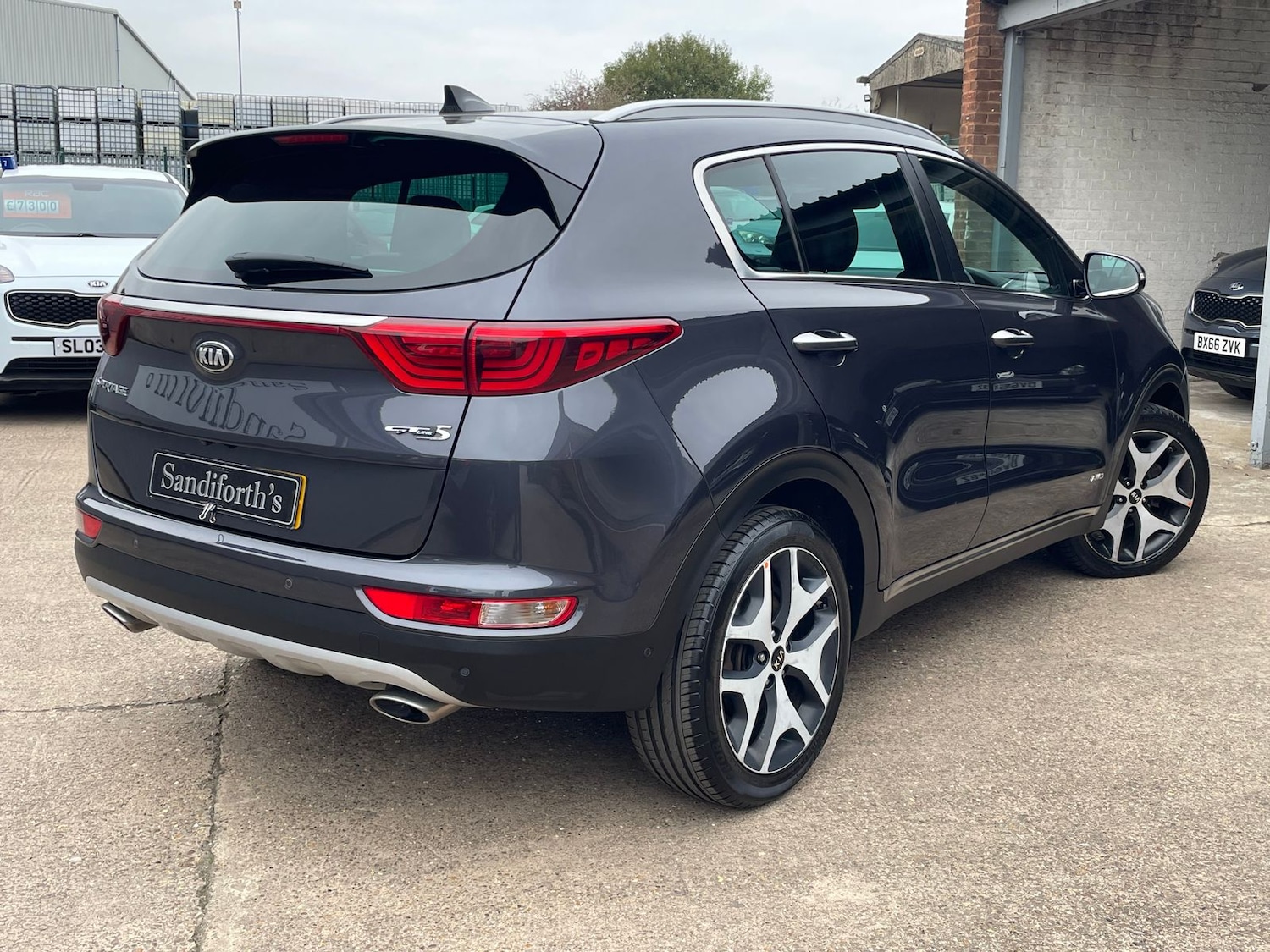 Used Kia Sportage 2017 for sale - 76310075: Photo 5