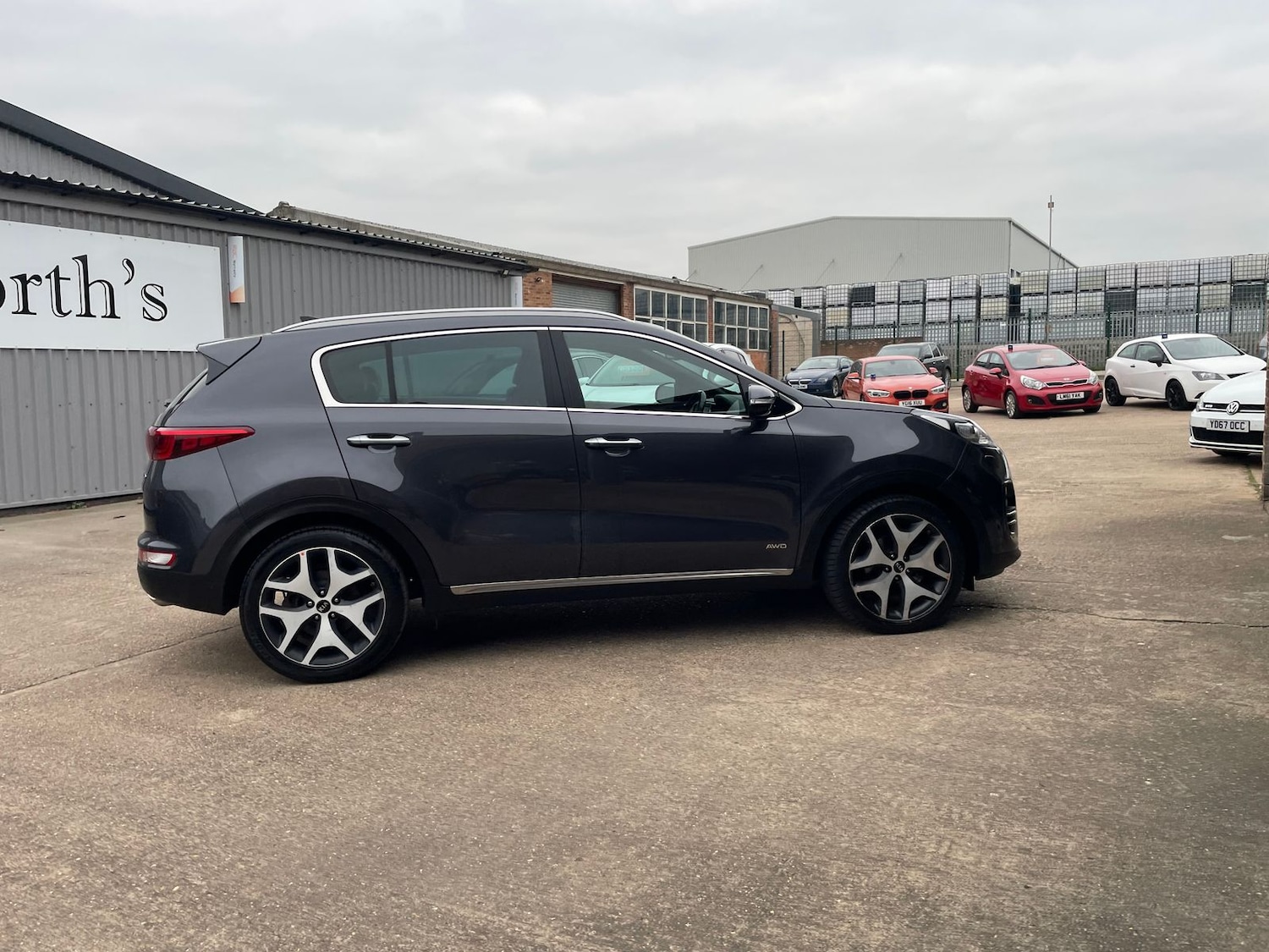 Used Kia Sportage 2017 for sale - 76310075: Photo 52