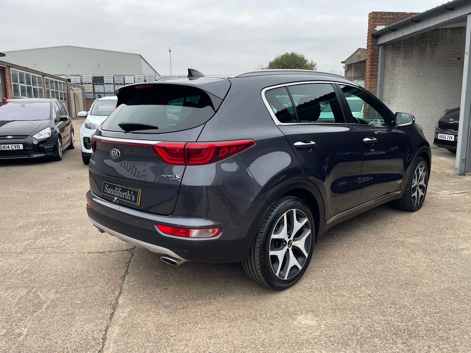 Used Kia Sportage 2017 for sale - 76310075: Photo 58