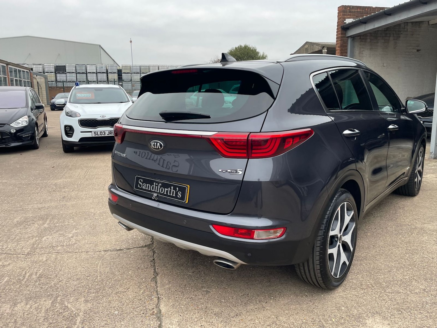 Used Kia Sportage 2017 for sale - 76310075: Photo 59