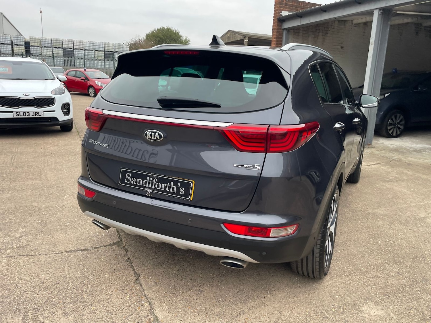 Used Kia Sportage 2017 for sale - 76310075: Photo 60
