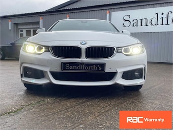 Used BMW 4 Series Gran Coupe 2018 for sale - 77307781: Photo