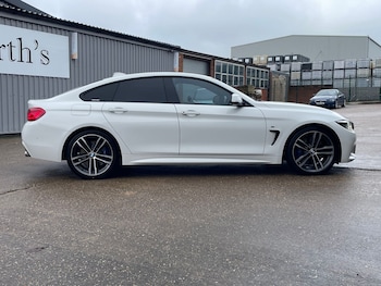 Used BMW 4 Series Gran Coupe 2018 for sale - 77307781: Photo