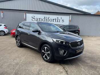 2016 - 2.2 CRDi KX-3 SUV 5dr Diesel Auto AWD Euro 6 (197 bhp)