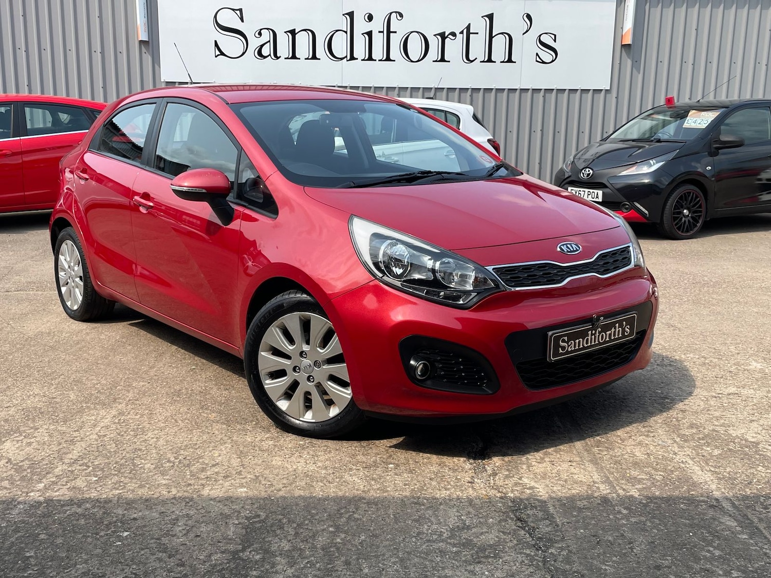 Used Kia Rio 2012 for sale - 76112126: Photo 1
