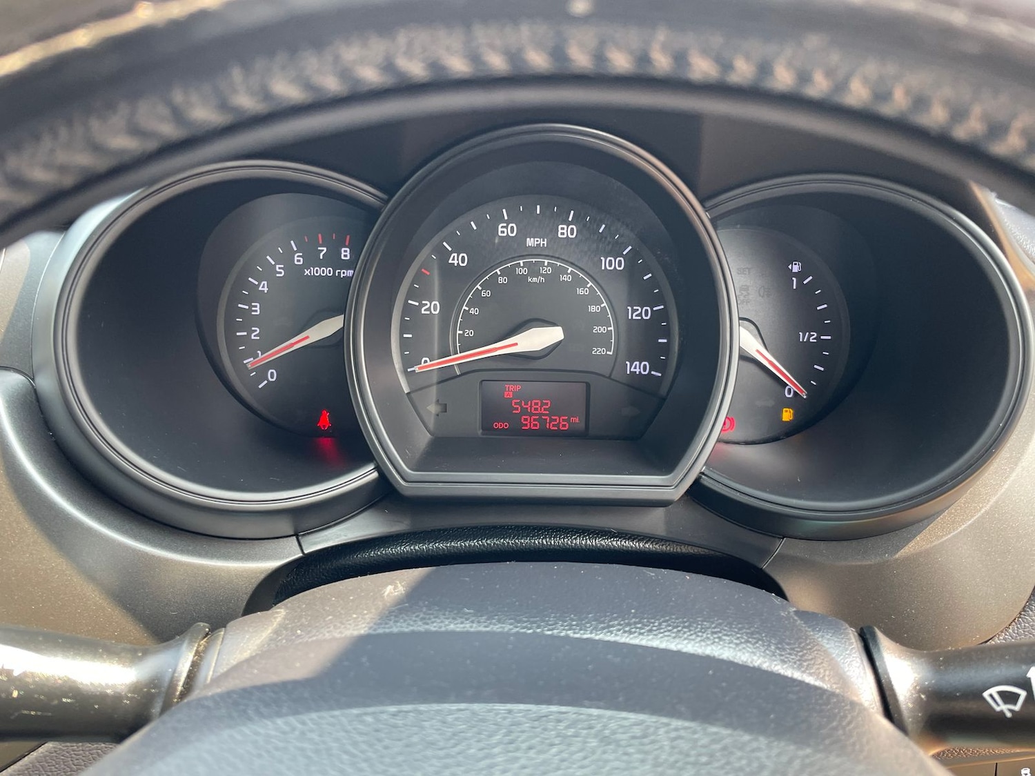 Used Kia Rio 2012 for sale - 76112126: Photo 12