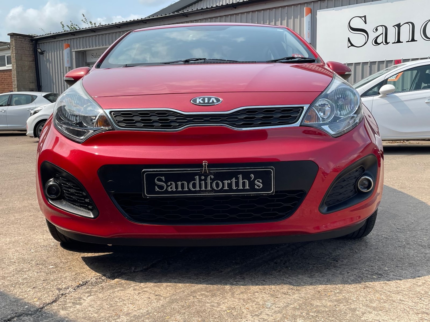 Used Kia Rio 2012 for sale - 76112126: Photo 2