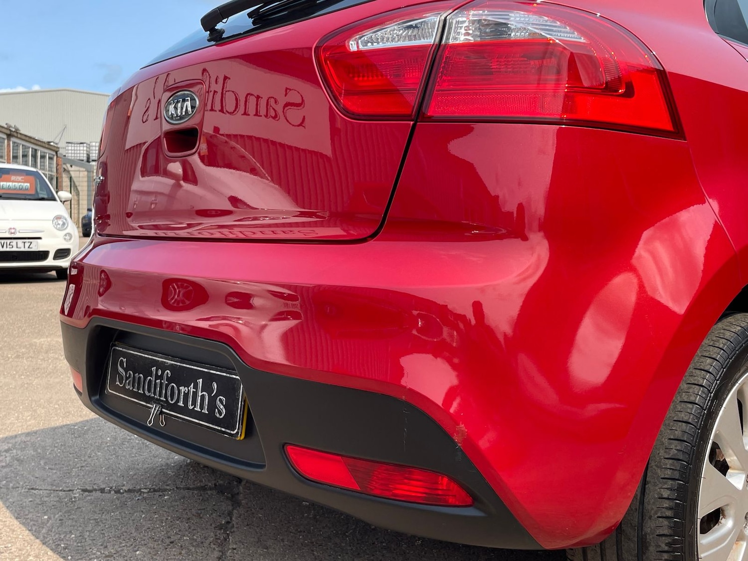 Used Kia Rio 2012 for sale - 76112126: Photo 21