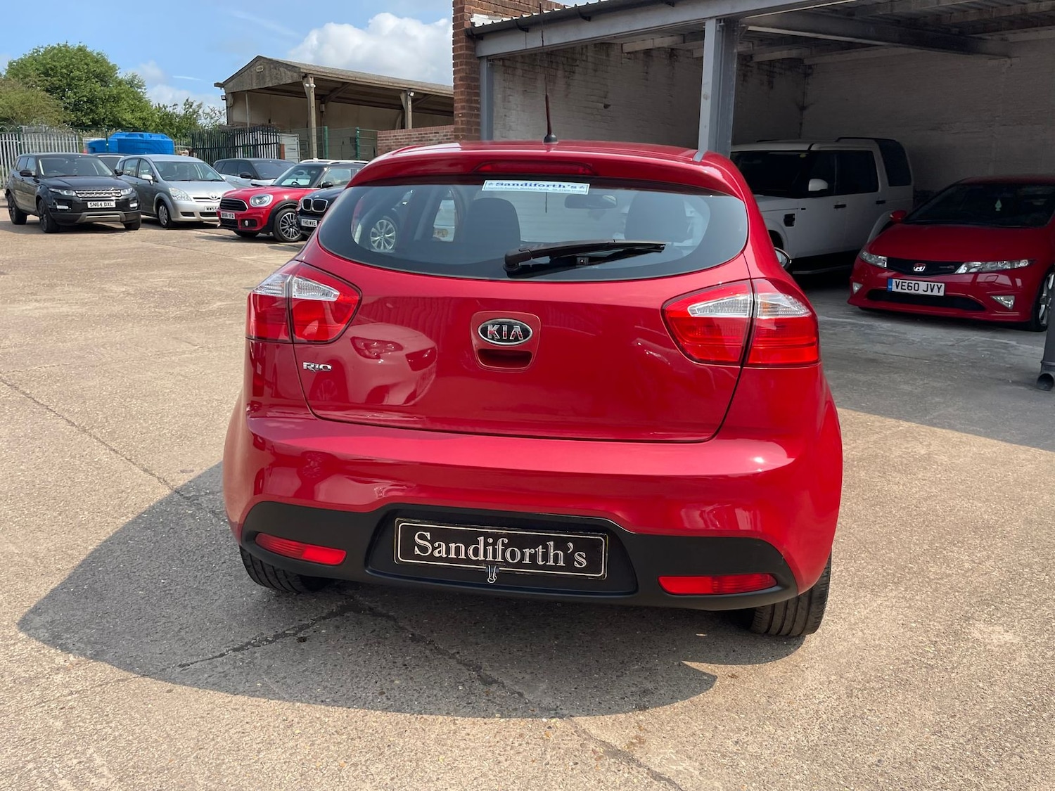 Used Kia Rio 2012 for sale - 76112126: Photo 23