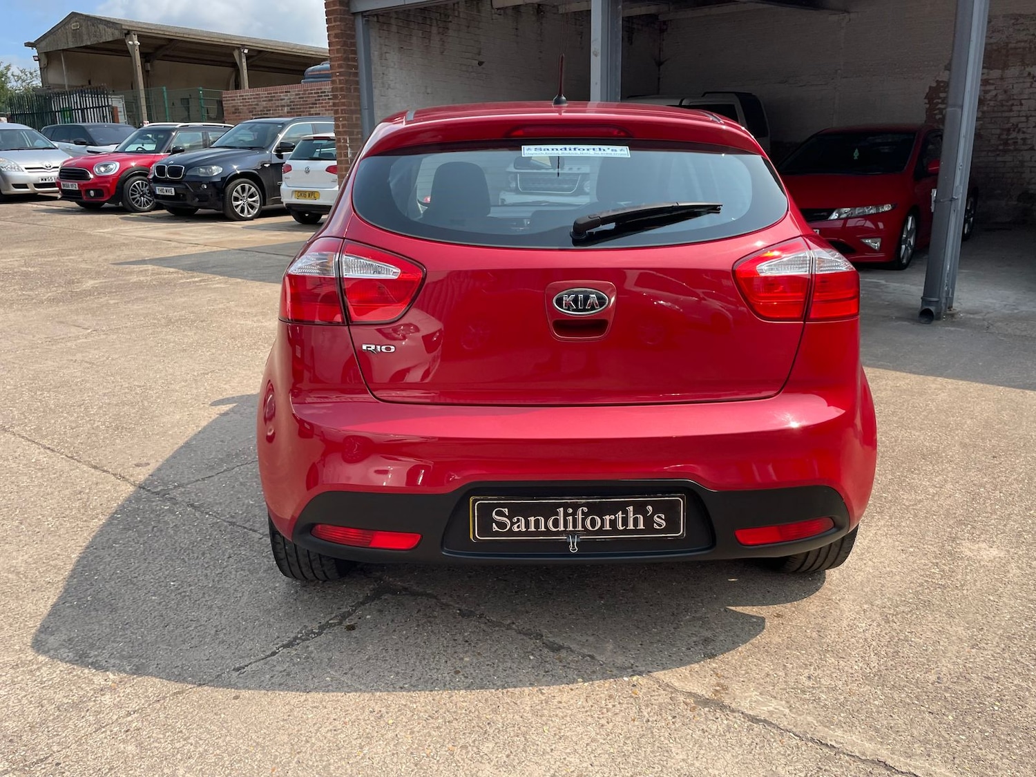 Used Kia Rio 2012 for sale - 76112126: Photo 24