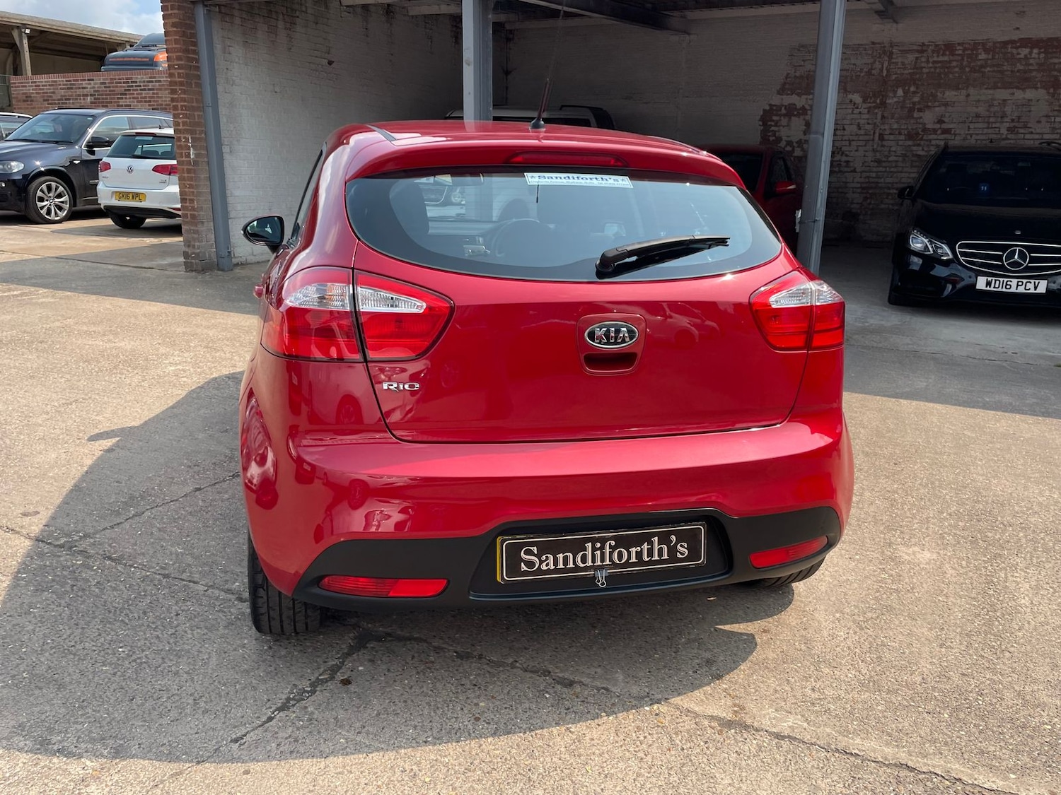 Used Kia Rio 2012 for sale - 76112126: Photo 25