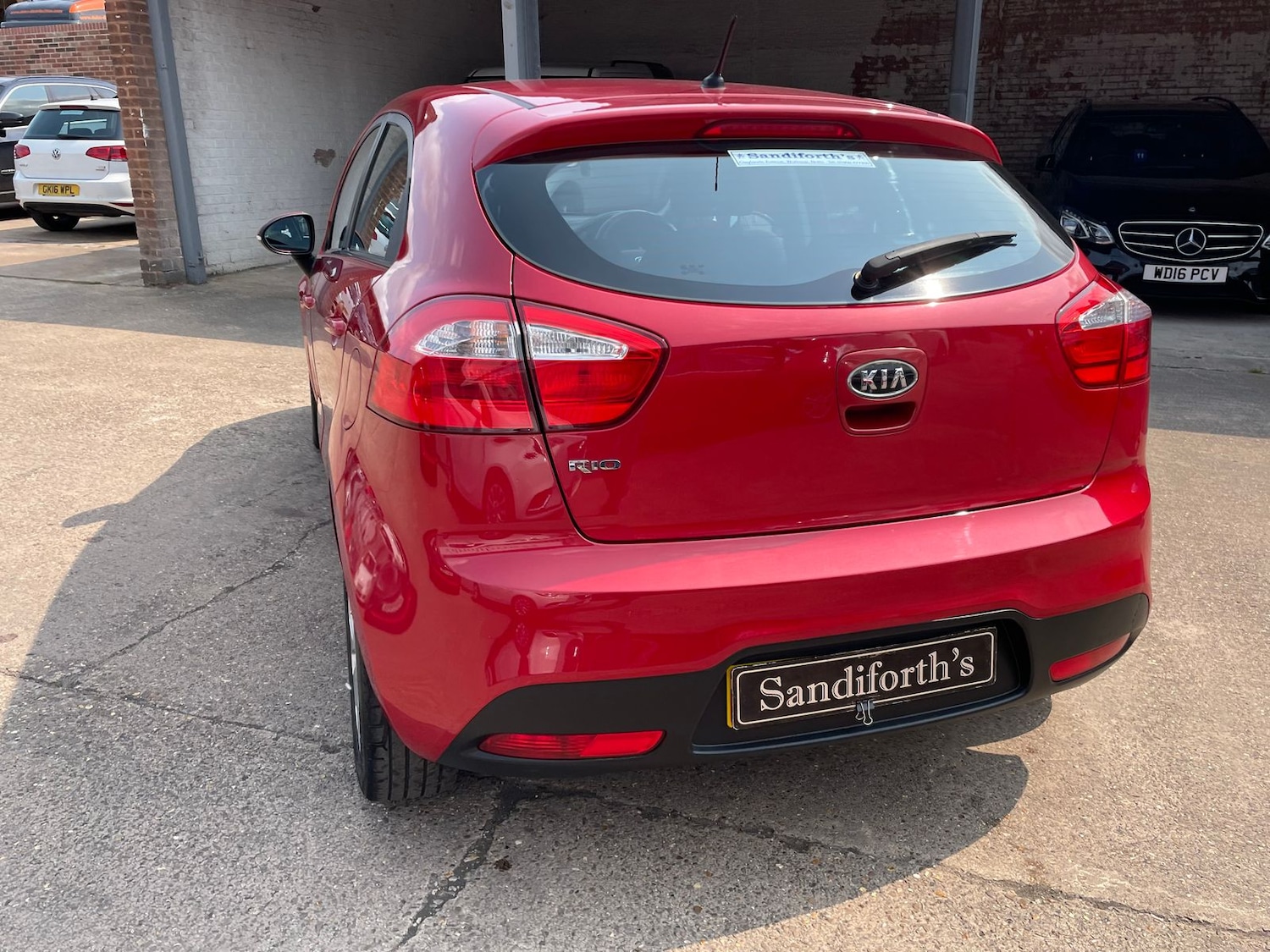 Used Kia Rio 2012 for sale - 76112126: Photo 26