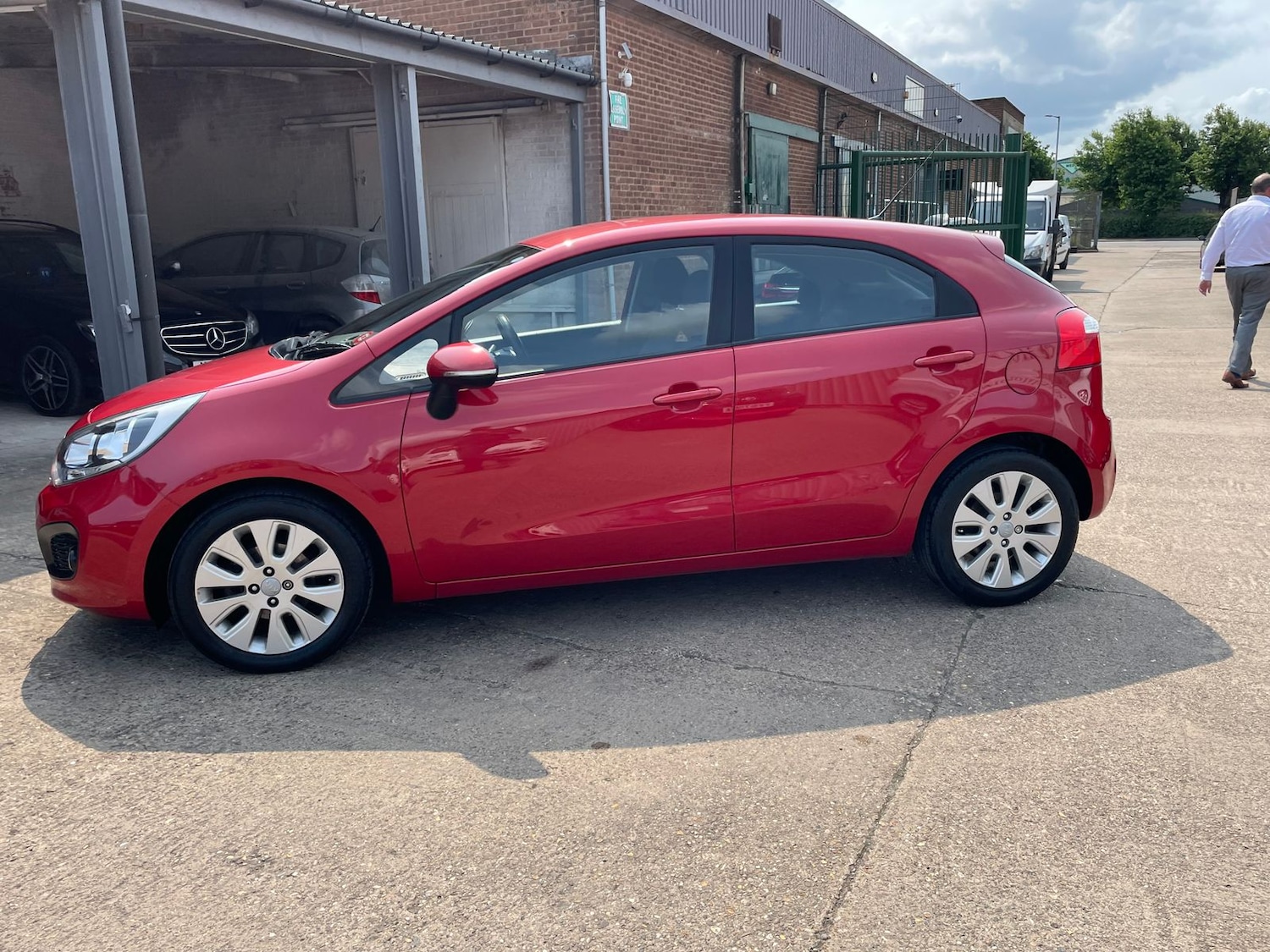 Used Kia Rio 2012 for sale - 76112126: Photo 34