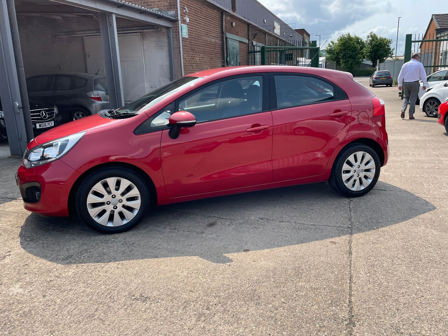 Used Kia Rio 2012 for sale - 76112126: Photo 35