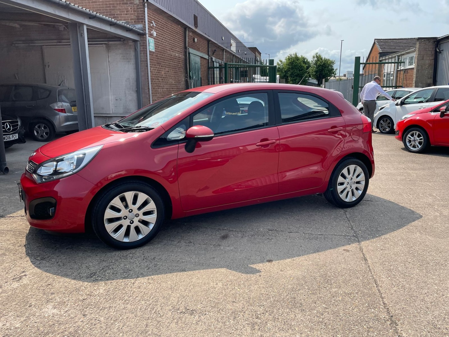 Used Kia Rio 2012 for sale - 76112126: Photo 36