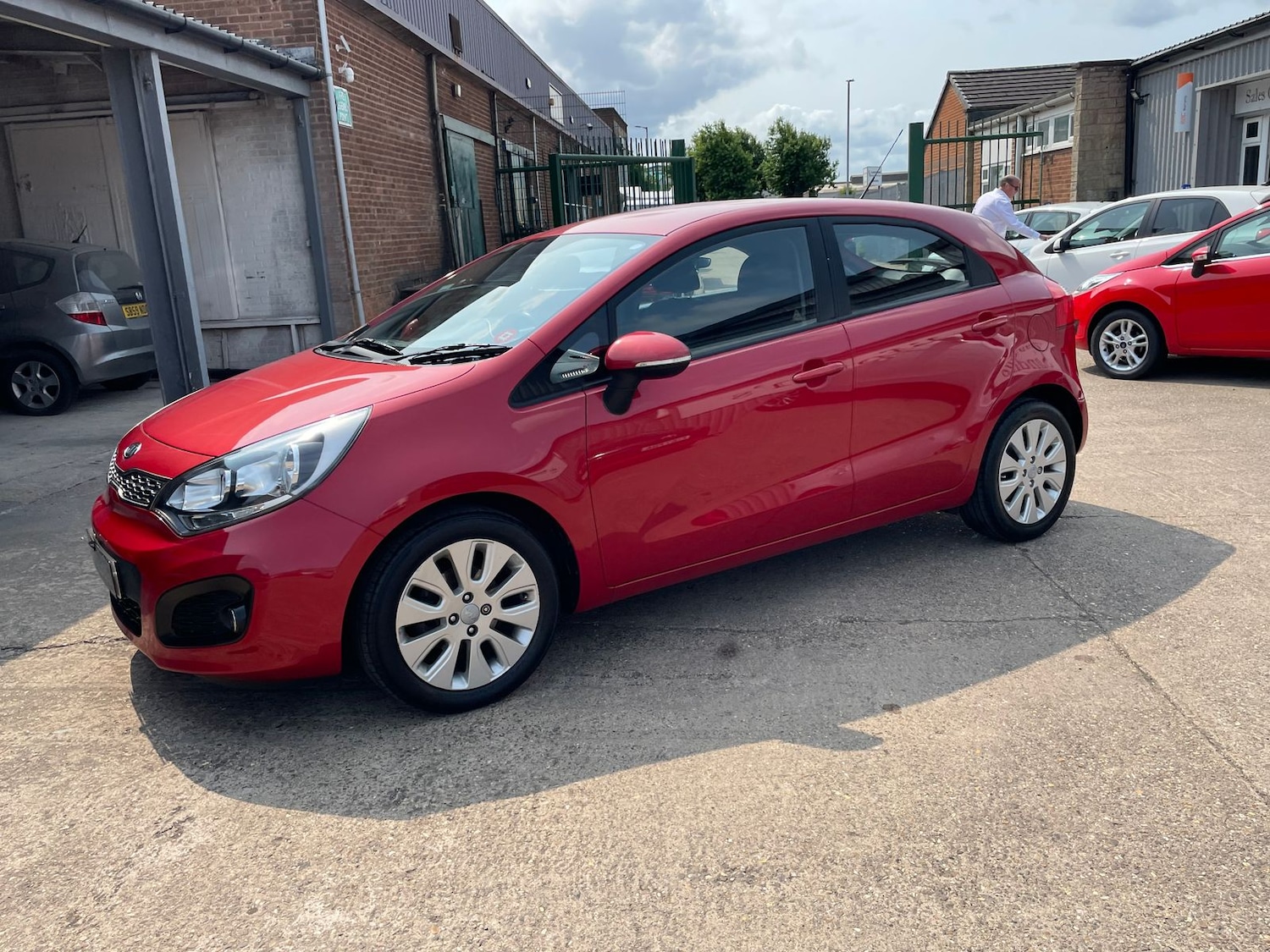 Used Kia Rio 2012 for sale - 76112126: Photo 37