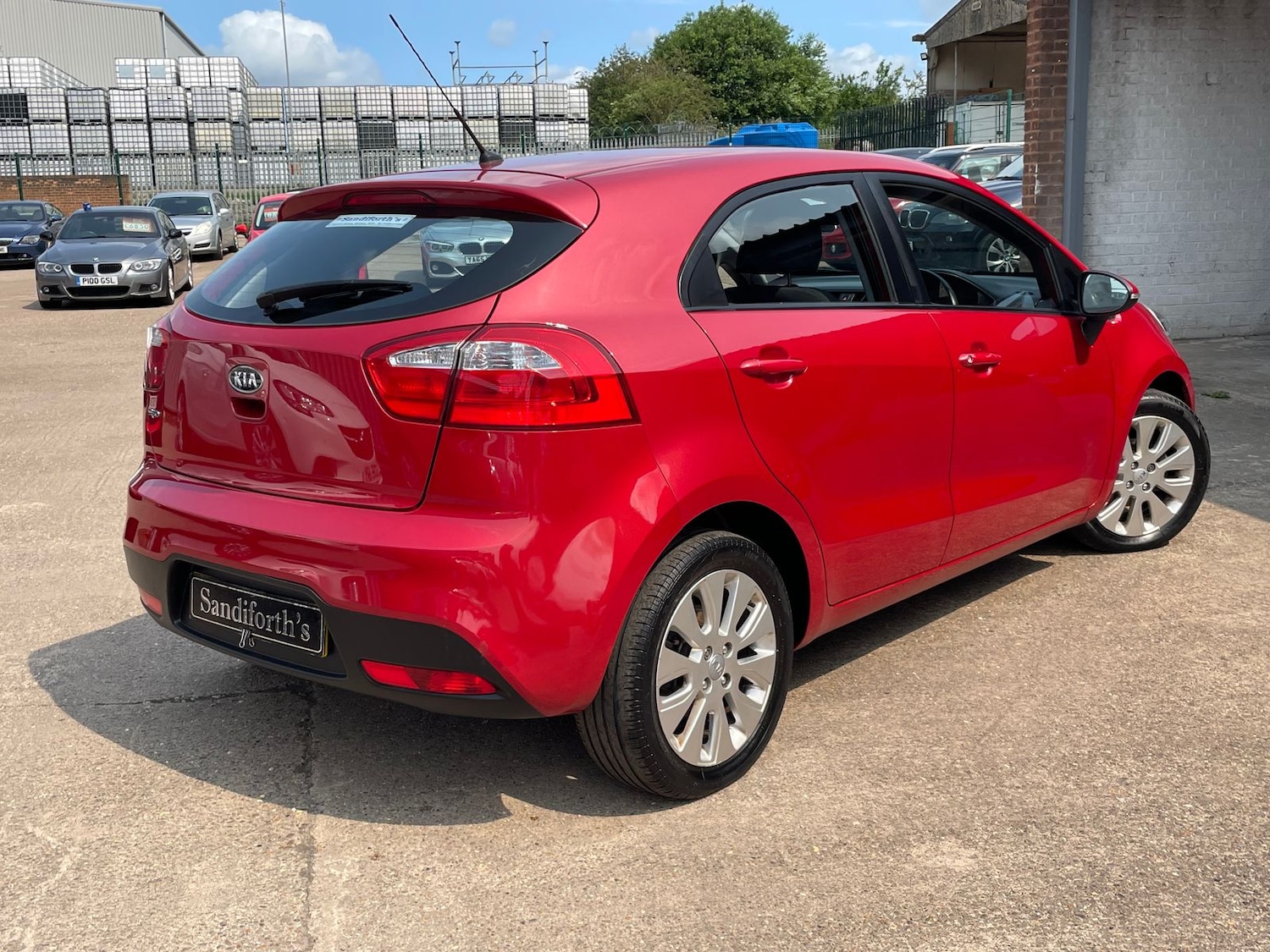 Used Kia Rio 2012 for sale - 76112126: Photo 4