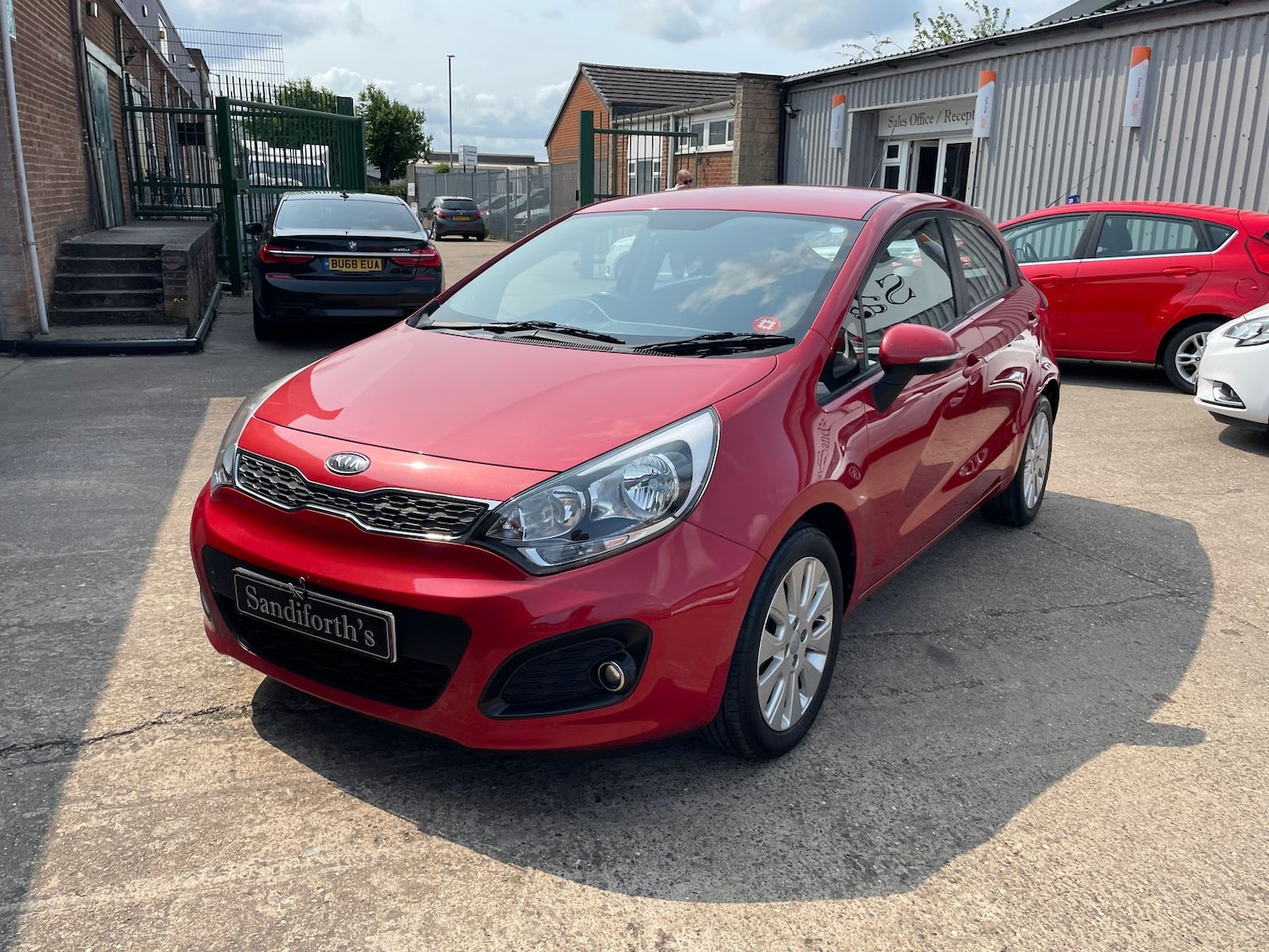 Used Kia Rio 2012 for sale - 76112126: Photo 41