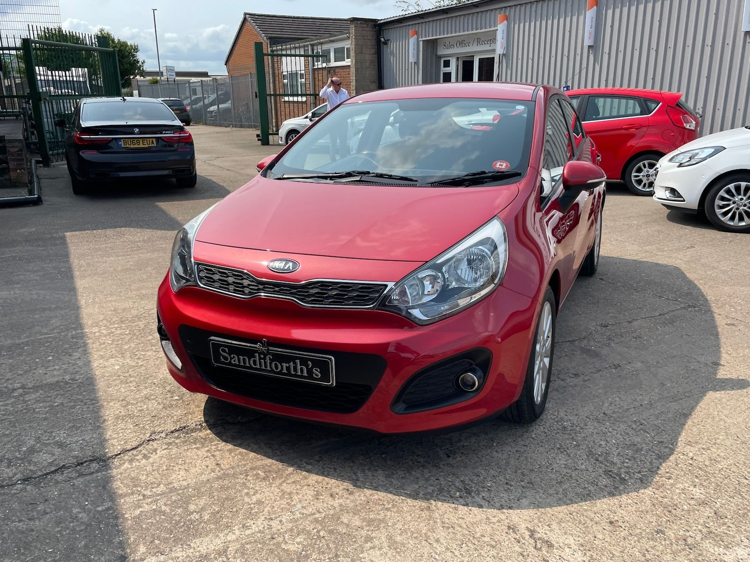 Used Kia Rio 2012 for sale - 76112126: Photo 42