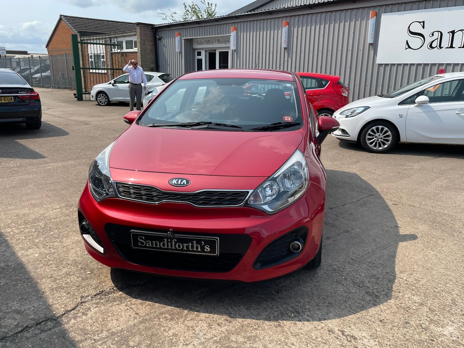 Used Kia Rio 2012 for sale - 76112126: Photo 43