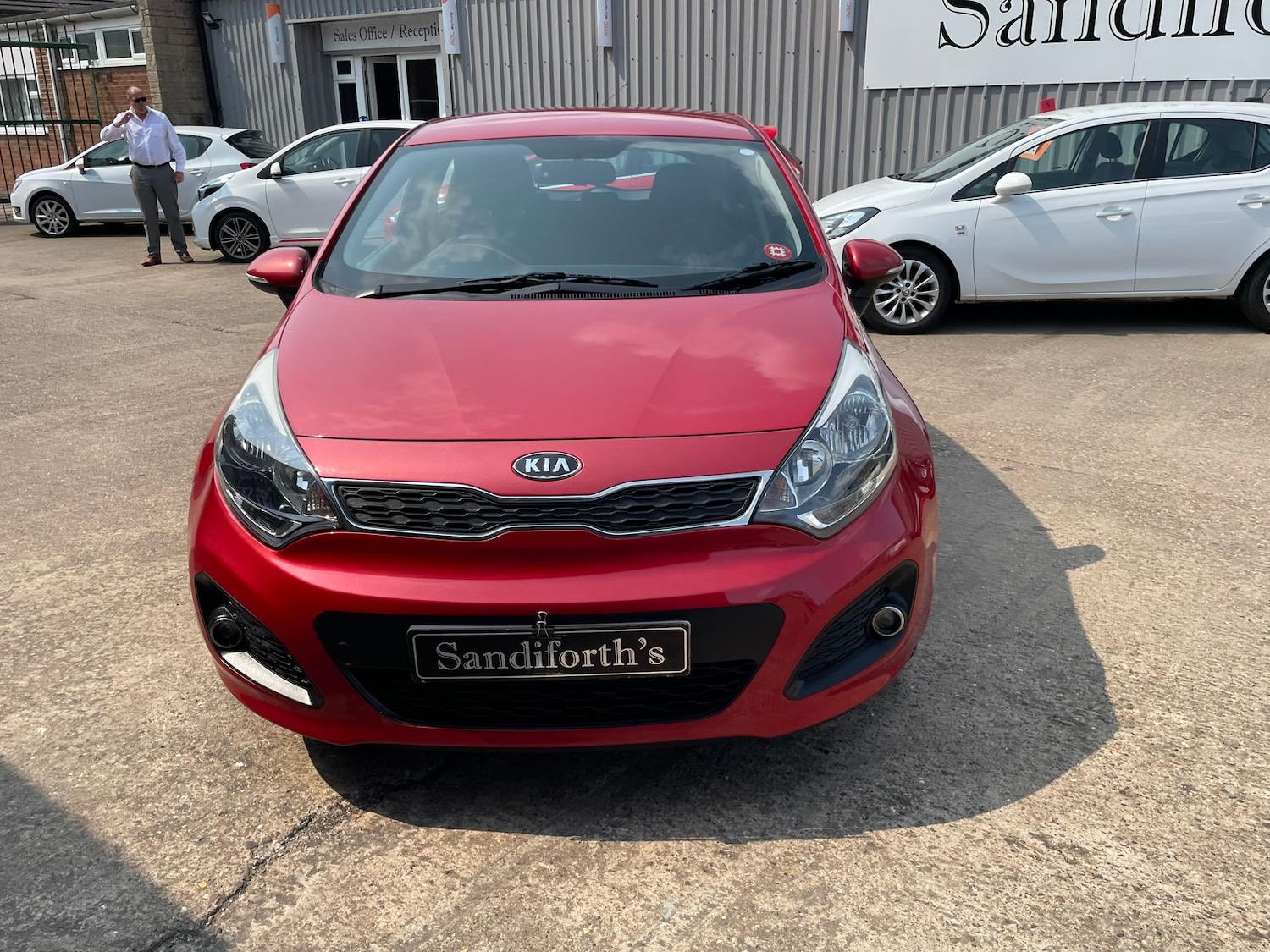 Used Kia Rio 2012 for sale - 76112126: Photo 44