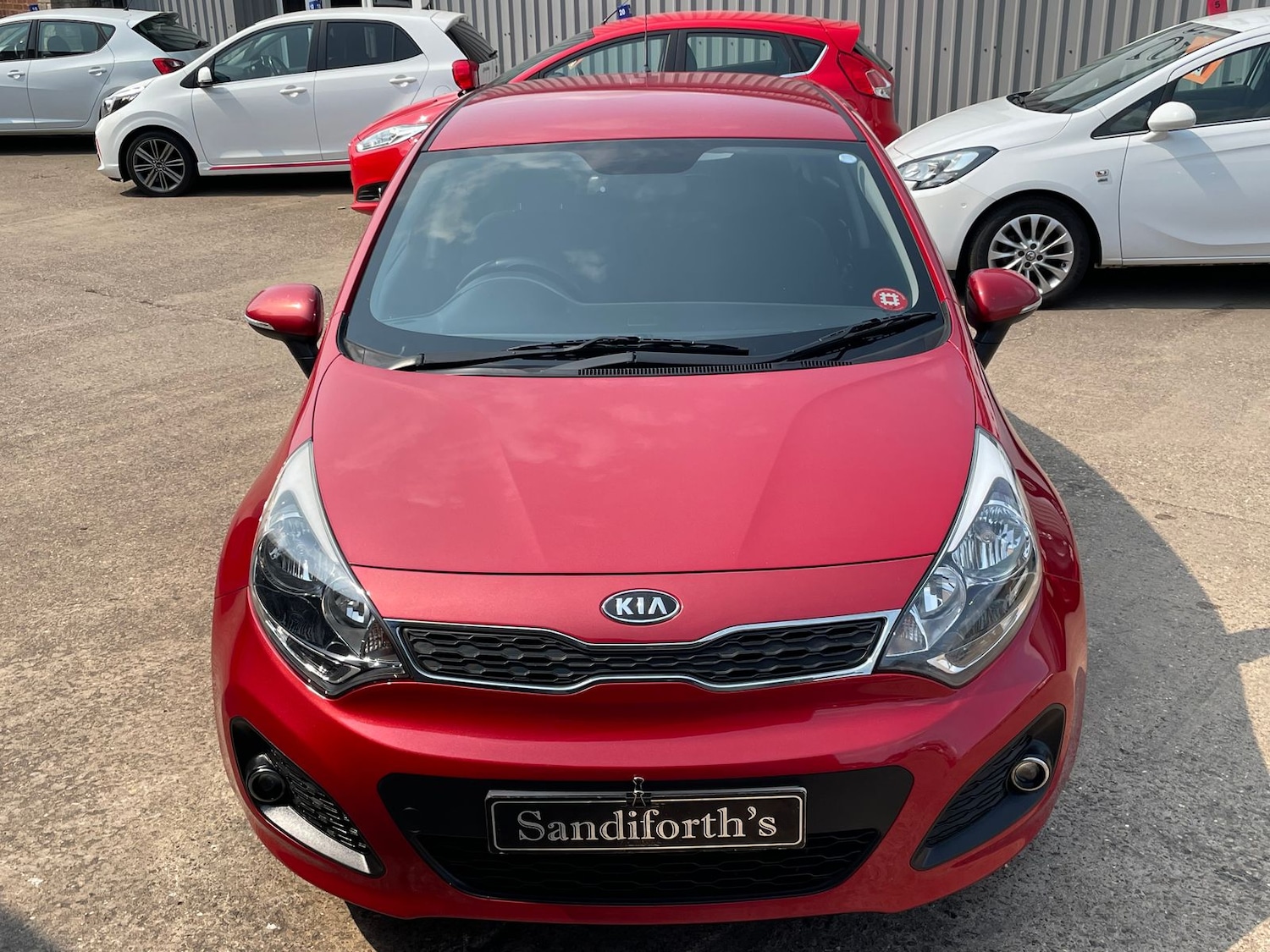 Used Kia Rio 2012 for sale - 76112126: Photo 47