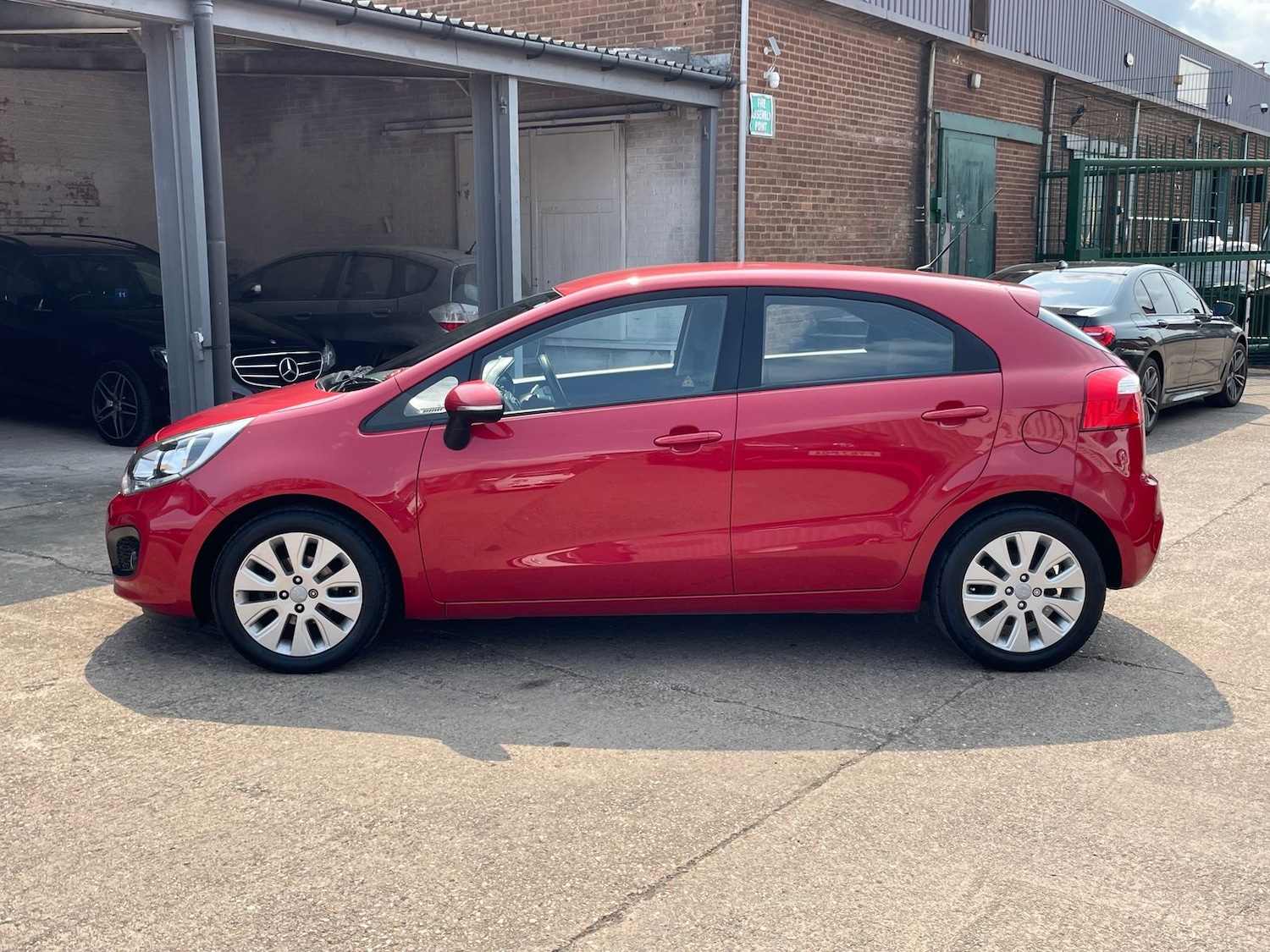 Used Kia Rio 2012 for sale - 76112126: Photo 48