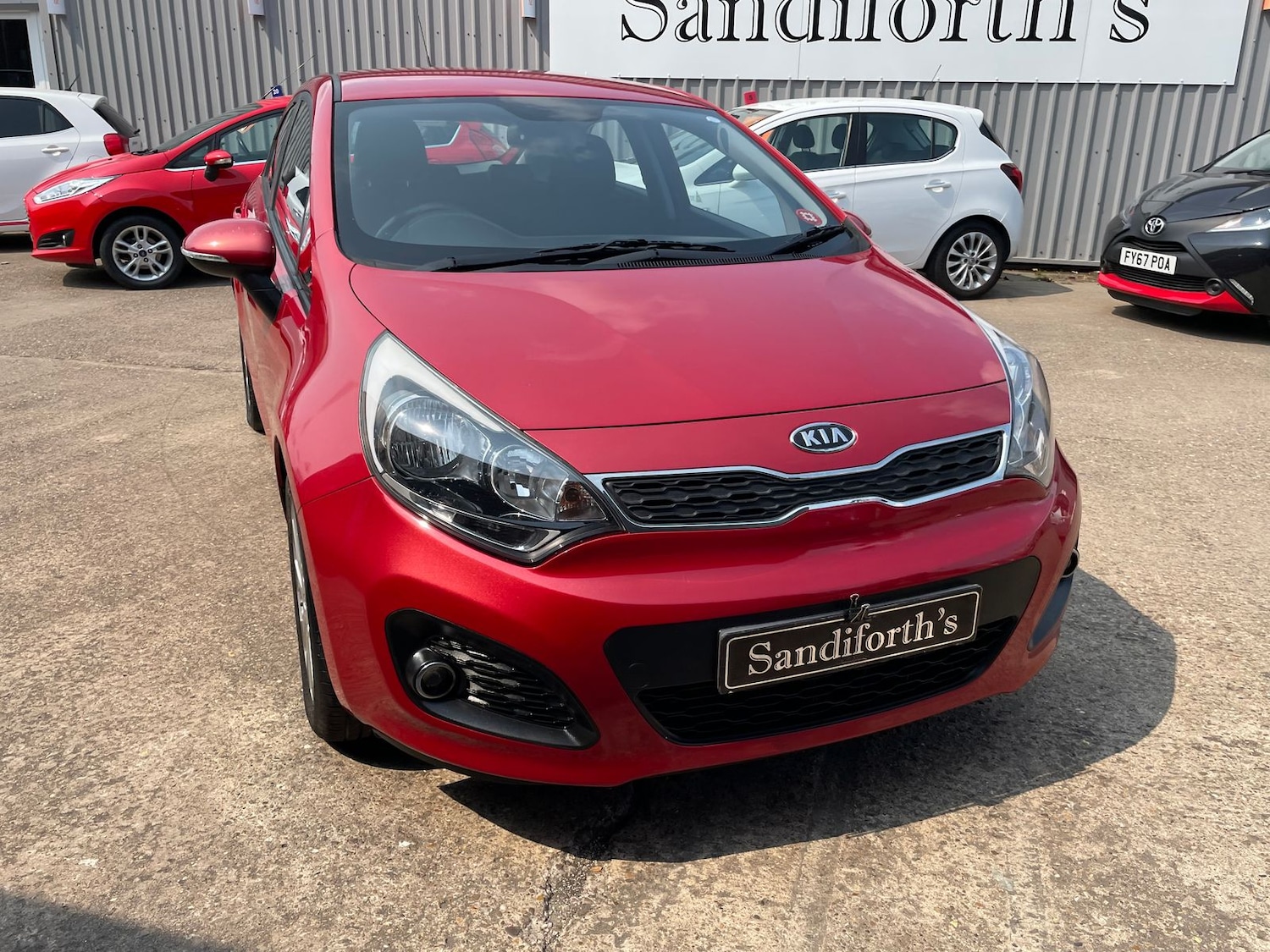 Used Kia Rio 2012 for sale - 76112126: Photo 52